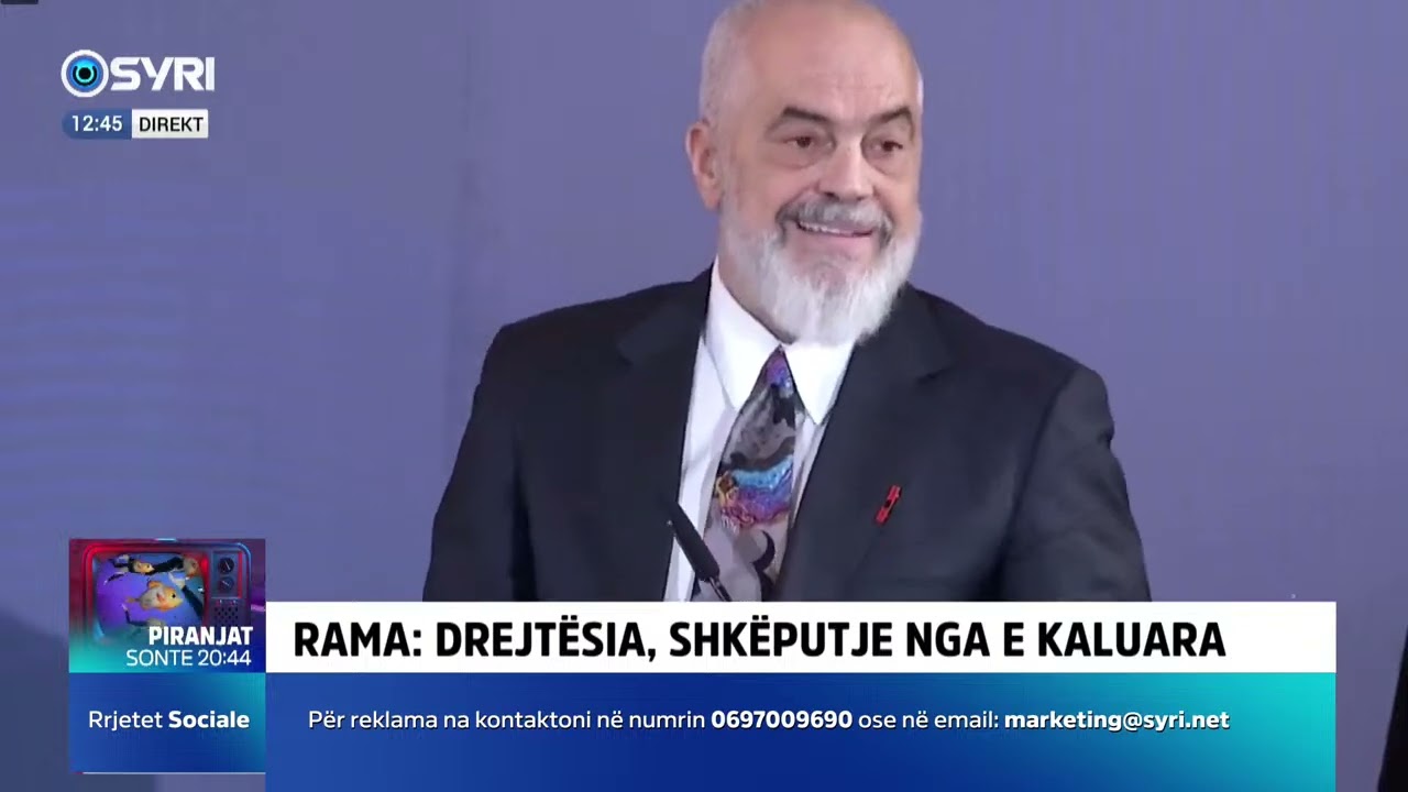 Rama i p&euml;rgjigjet SYRI TV: Do respektojm&euml; pezullimin e Ballukut, por do i drejtohemi GJK