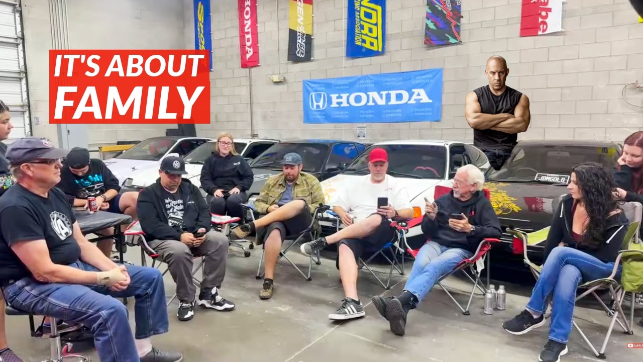 VTEC Academy Live at CRX Only garage