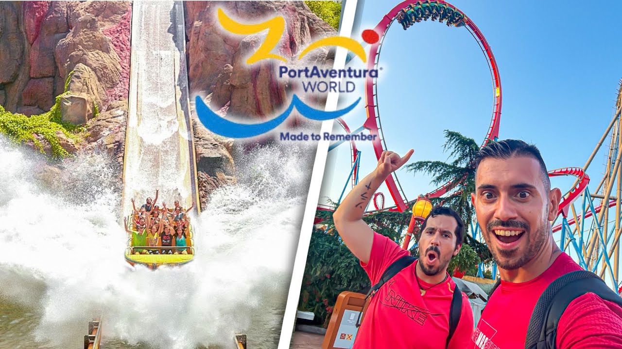 🎢 PORTAVENTURA 2025 Vlog Julio