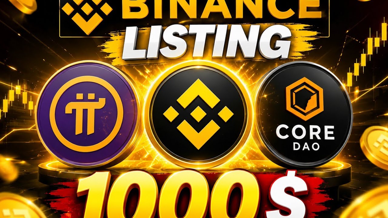 🚨 PI NETWORK OR CORE DAO: WHICH ONE MIGHT BINANCE LIST FIRST?