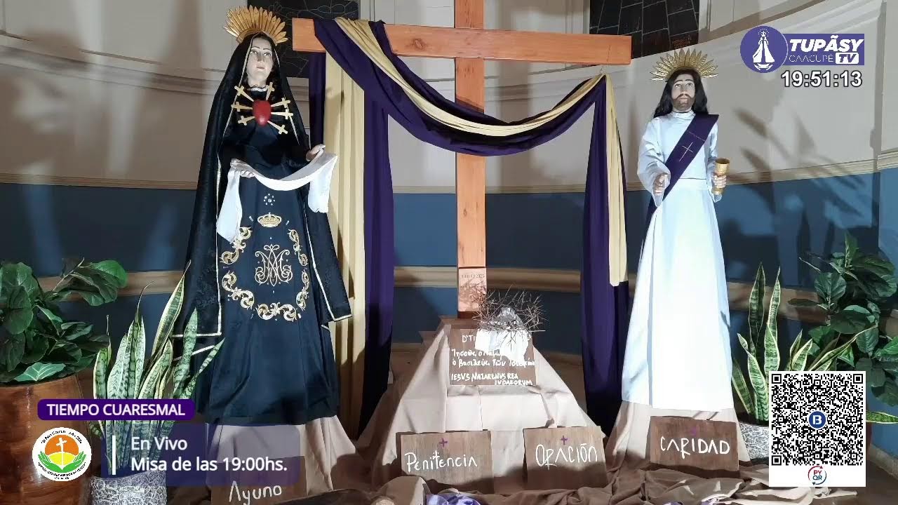🔴En Vivo  - 🔵Tupãsy Caacupé TV, el canal de la Virgen. - 25/02/2026