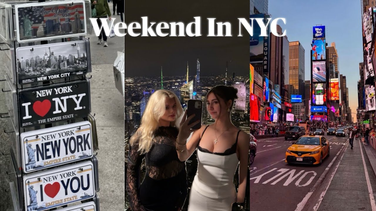 NYC in 24 hours #nyc #vlog 