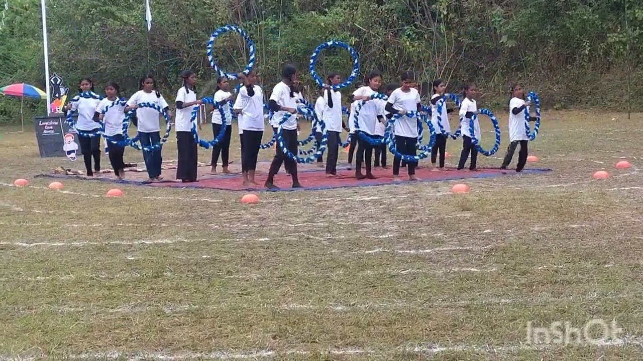 Yoga Formation and Ring Drill Formation of GMS LAXMANPUR 2026