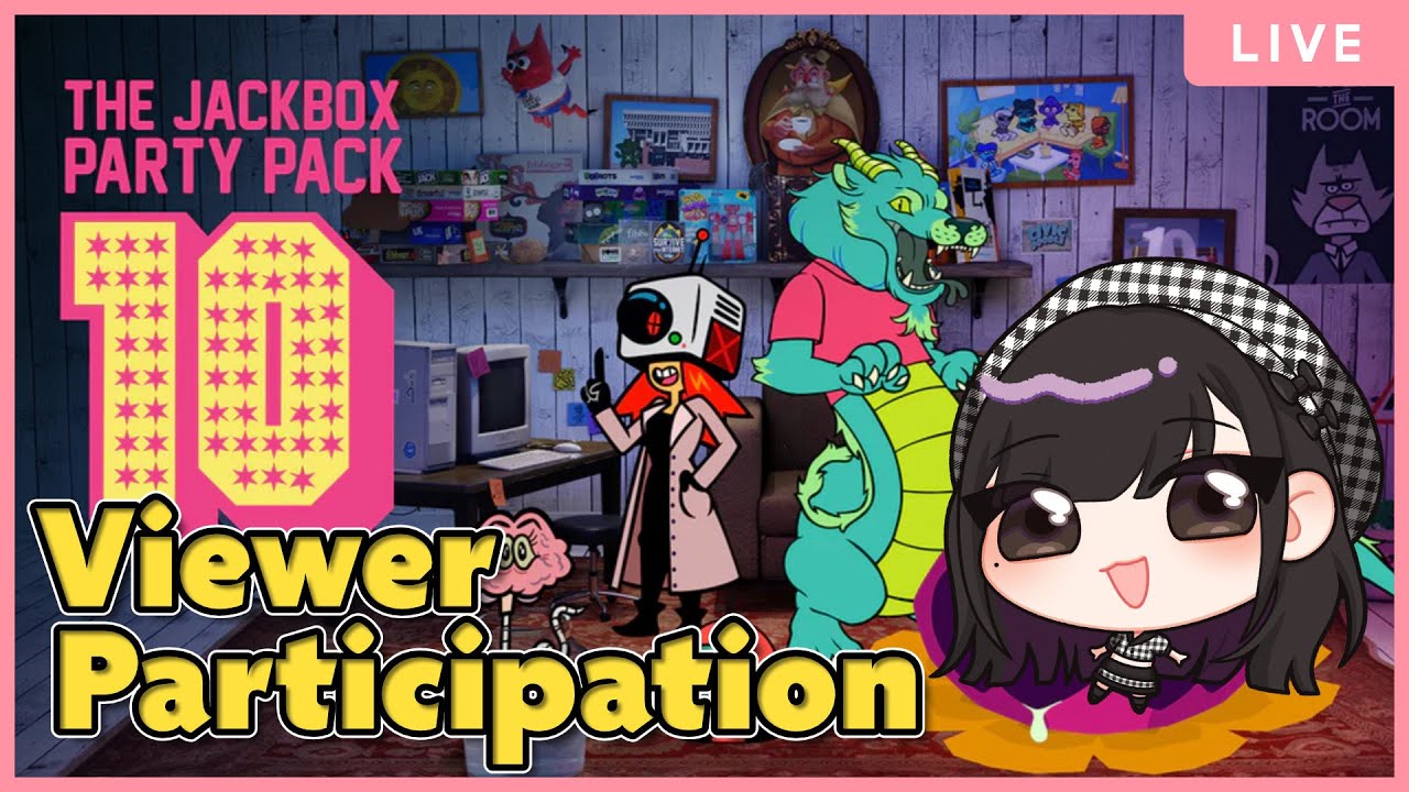 【The Jackbox Party Pack 10】2026 Party with YOU【日本語/ENGLISH】