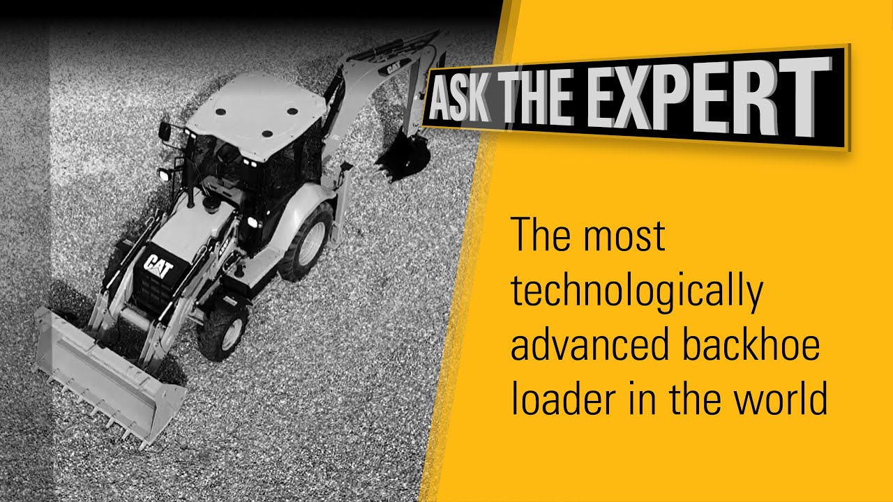 Ask the Expert: Cat® 426F2 Backhoe Loader Walkaround