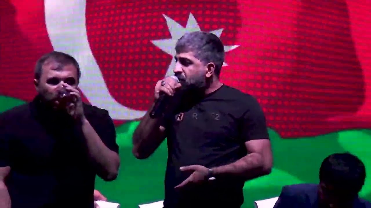 Yarə baxanda  | Ruslan, Abdulla, Pünhan, Baba, Cahangeşt, Ramil, Əzizağa, Sadiq