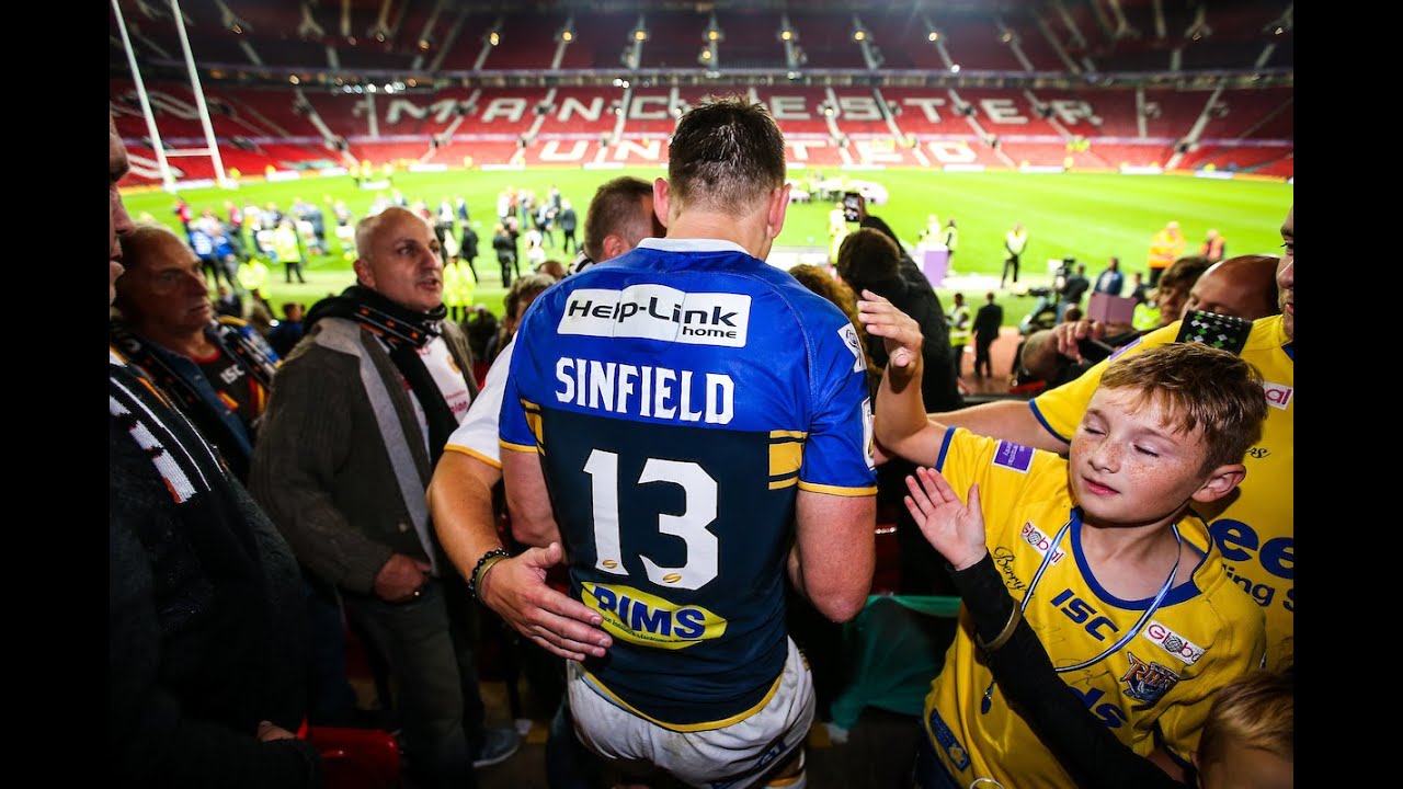 Kevin Sinfield's Old Trafford Memories