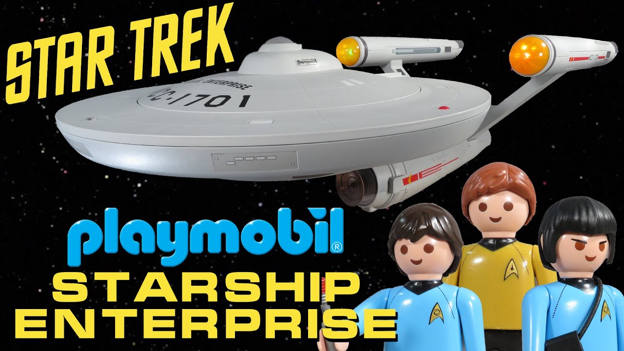 Star Trek Classic U.S.S. Enterprise - Playmobil 2021
