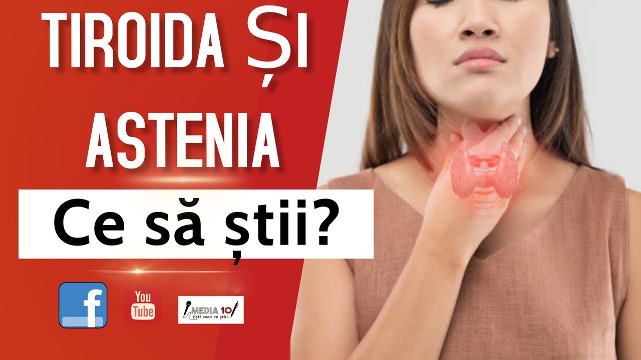 Astenia și bolile endocrinologice. Ce trebuie știut
