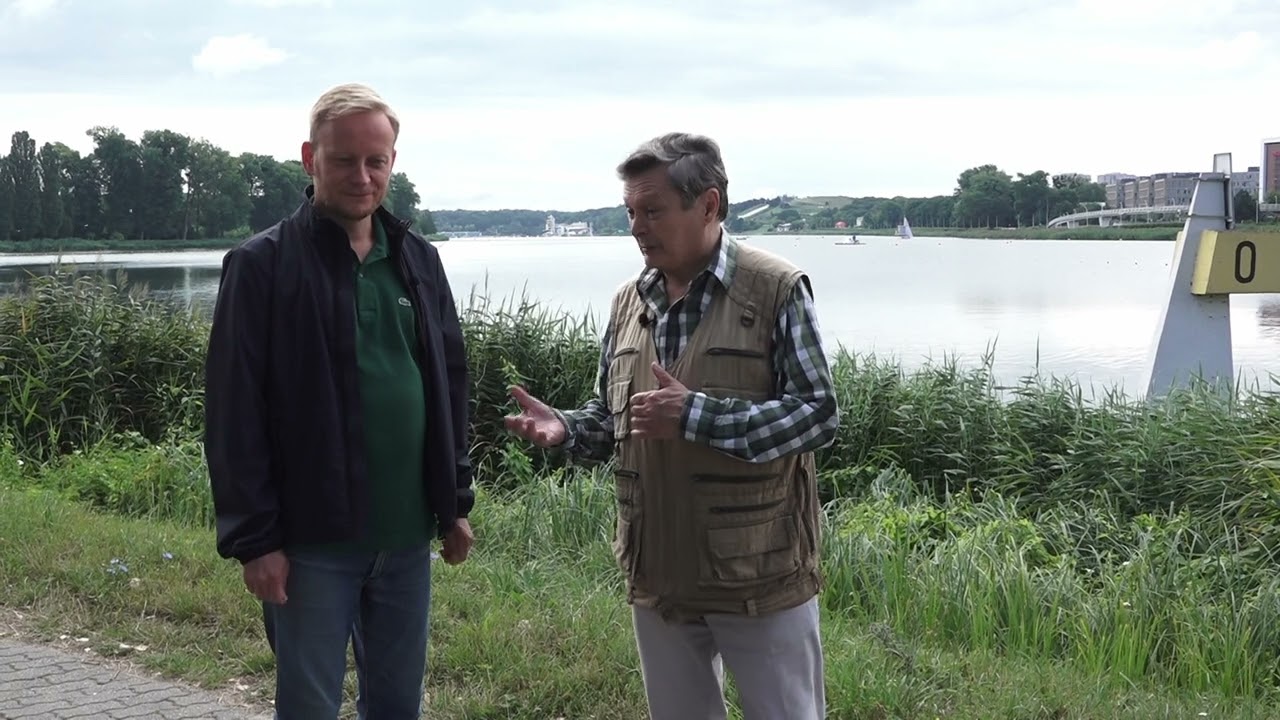 Mój Poznań, moja Wielkopolska - Od kościoła do jeziora.  Na poznańskiej Malcie.