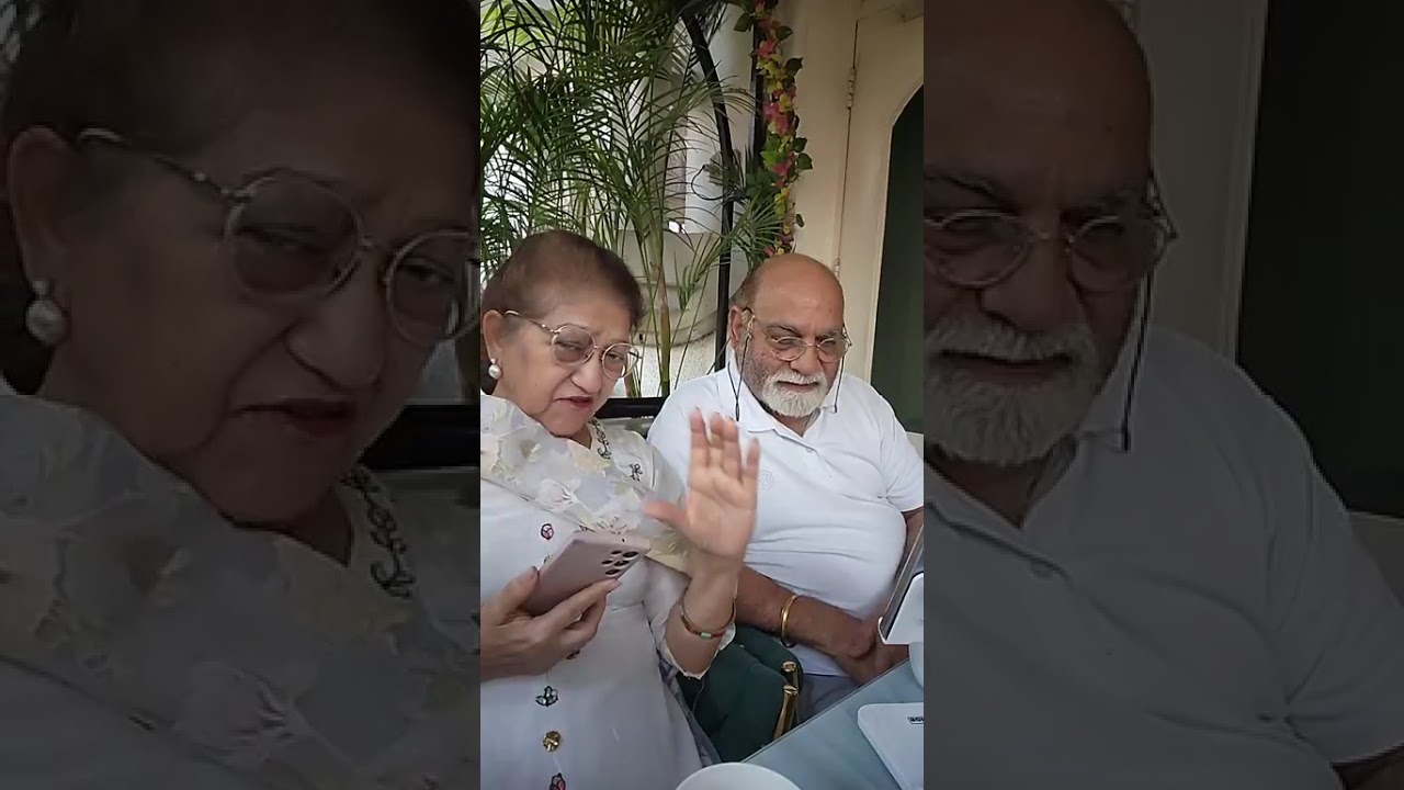 Good morning show  with uncle Auntie 