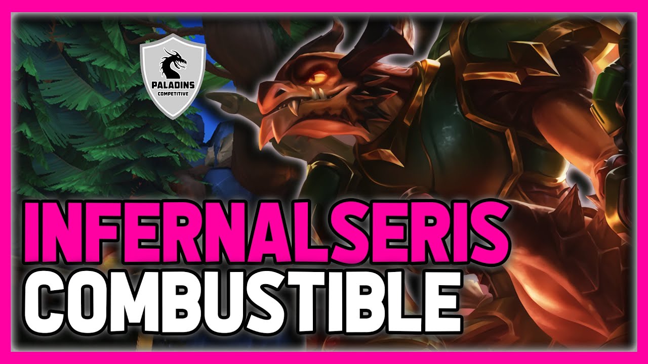 InfernalSeris Drogoz Competitive (Master) COMBUSTIBLE