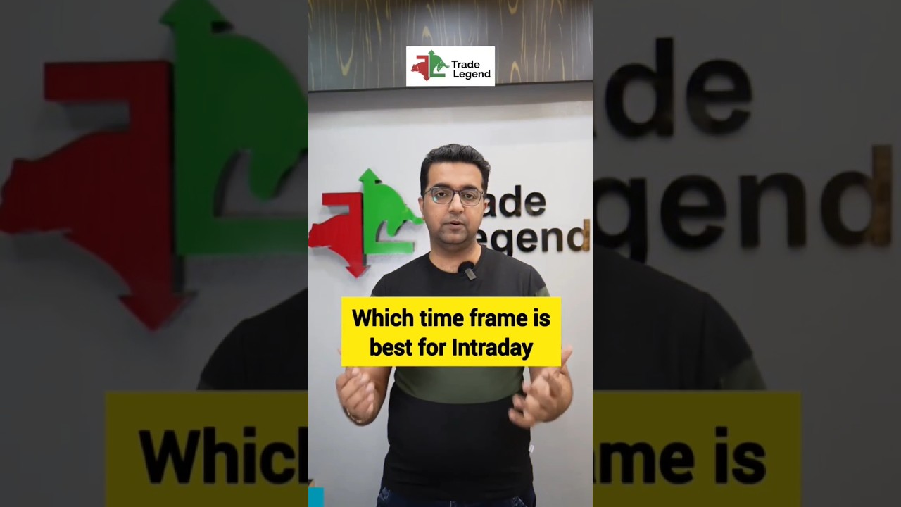 Which Time Frame is Best For Intraday? #tradingstrategy #stockmarket