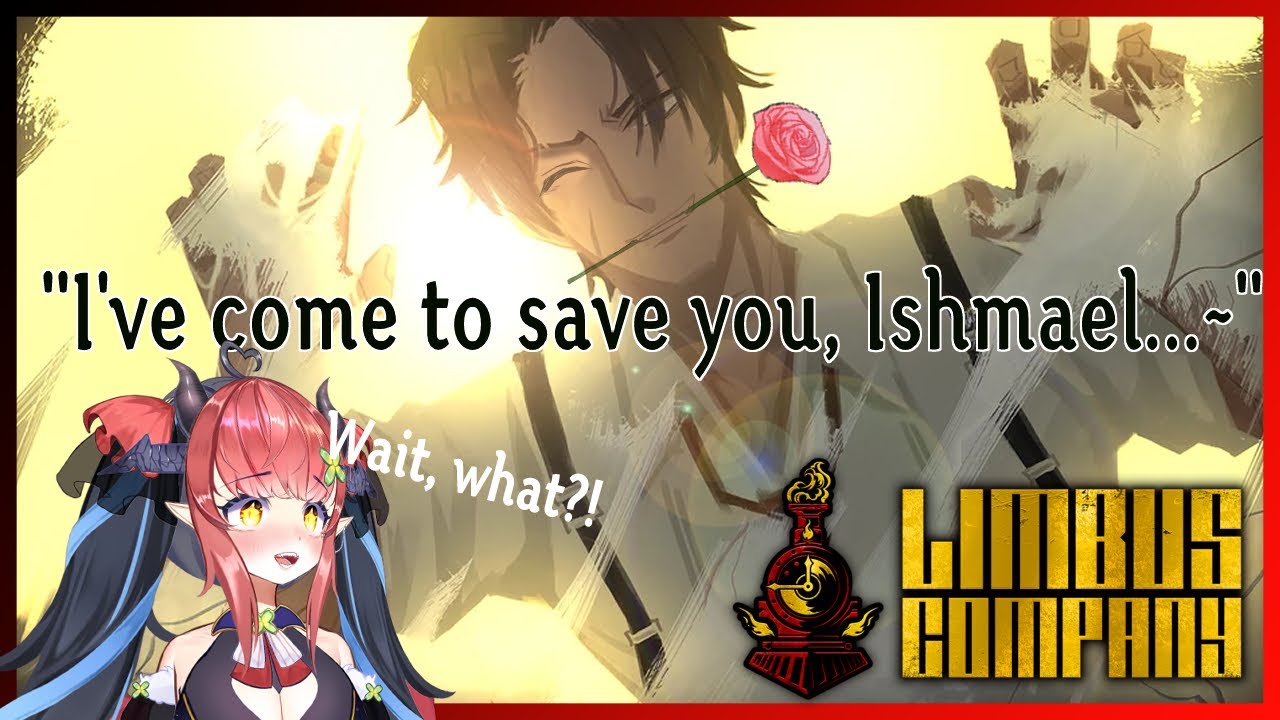 CH5 - Hooded Person Gonna kick my butt today?? || Limbus Company (Feat. Keala Chikafuji)