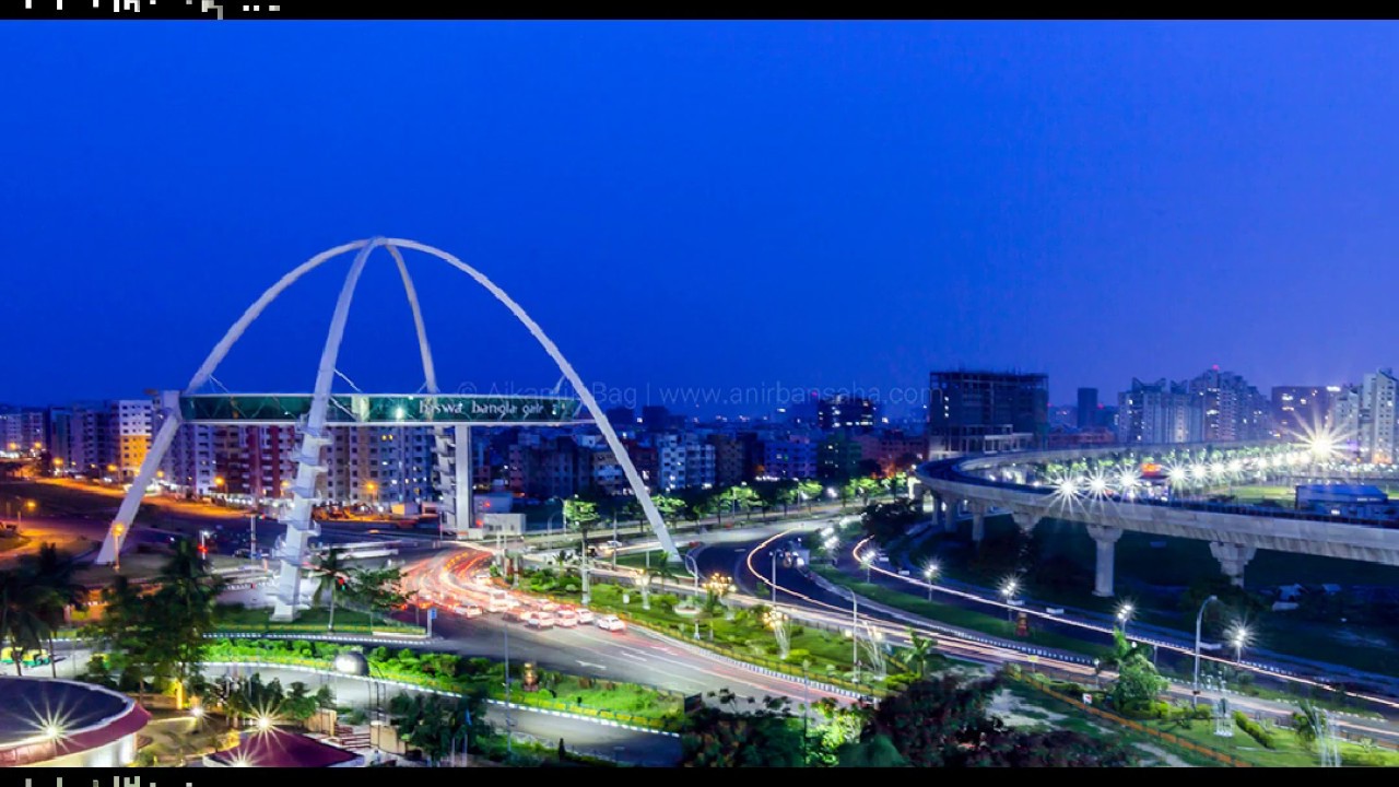 Biswa bangla gate in kolkata