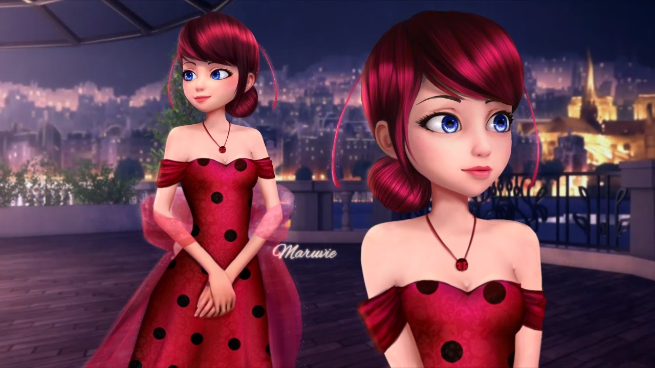 Tikki becomes Human | Kwami Humanization! Speededit