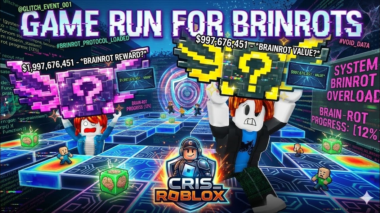 RUN FOR BRINROTS PART-2 LODEDE GUYS 🔥🔥