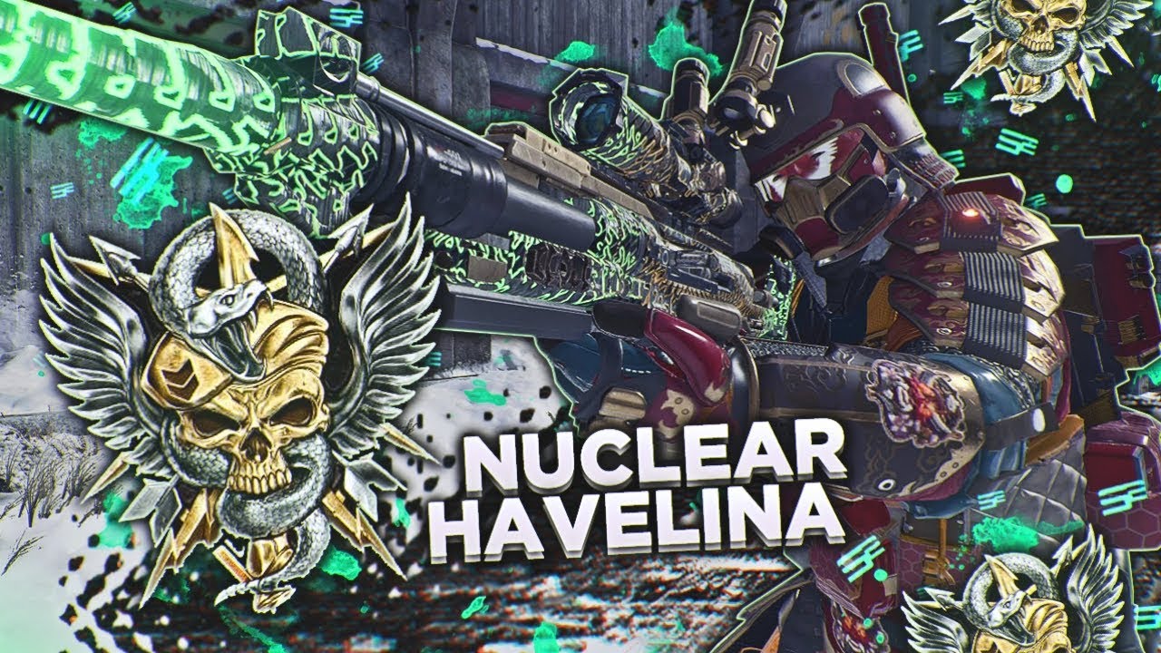 NUCLEAR con EL MEJOR SNIPER de BLACK OPS 4... | Zogoro
