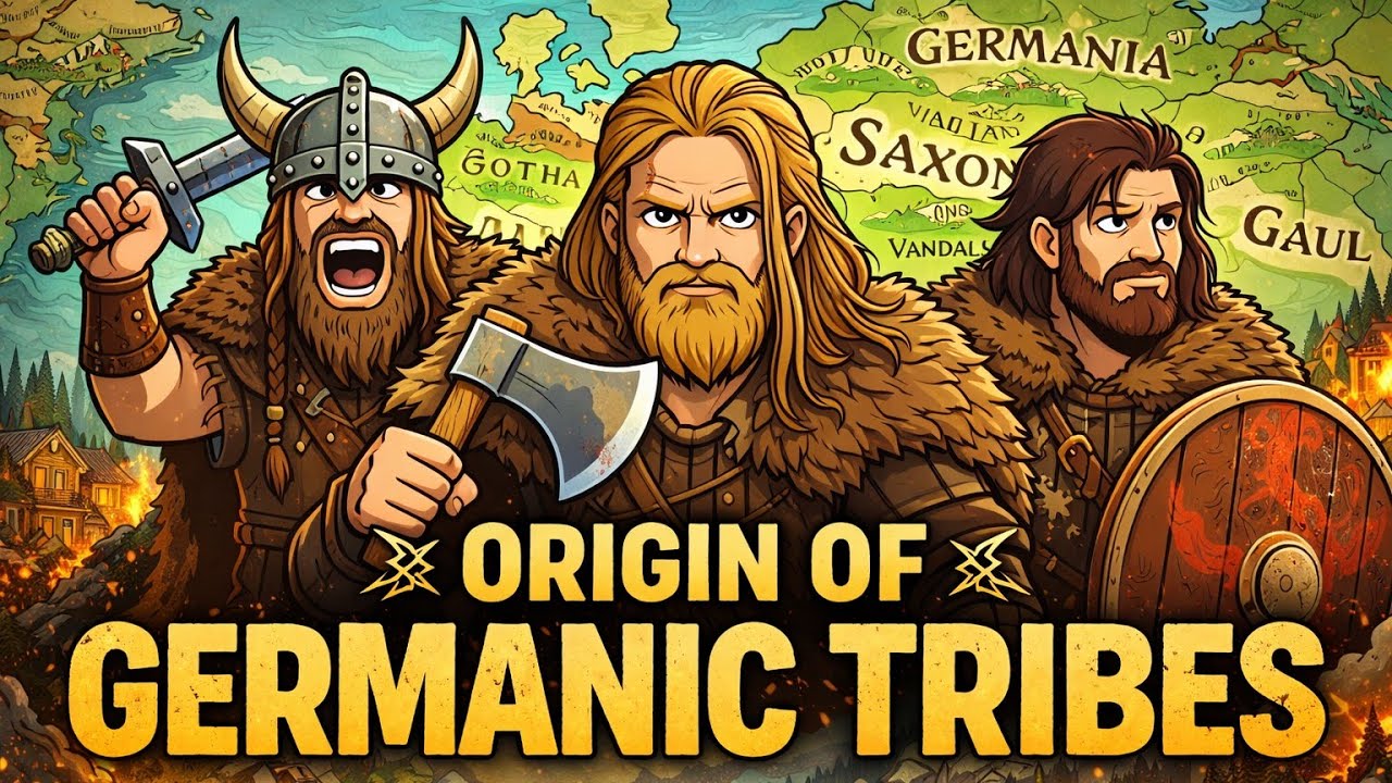 Германские народы: объяснение и миграции, разрушившие Рим | Полная история