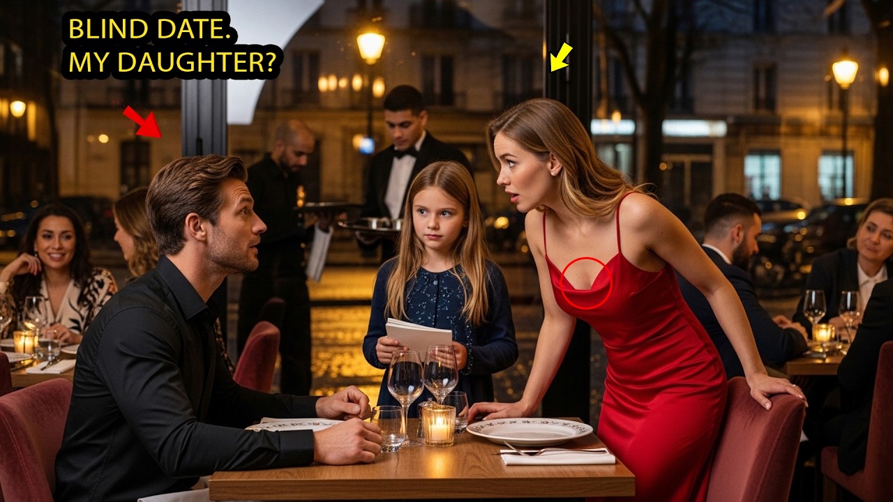 Single Dad Agreed to His CEO’s Blind Date — Then He Saw Her Daughter