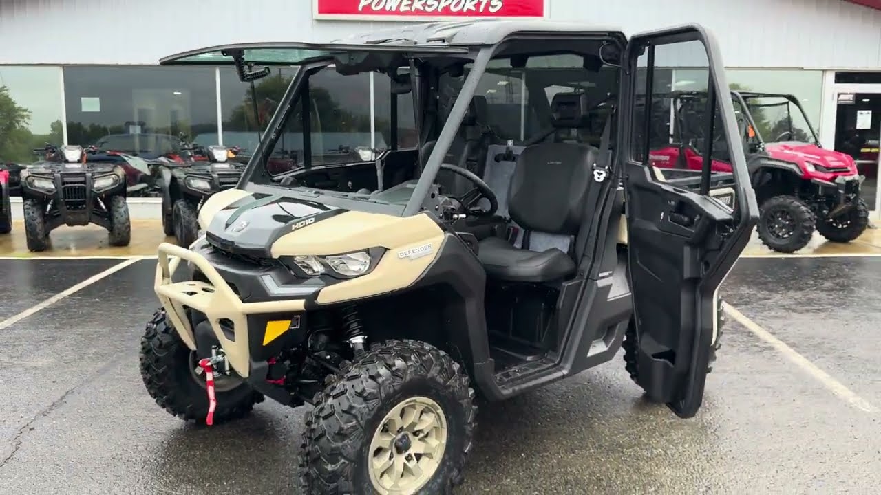 2025 Can Am Defender Limited HD10 Walkaround