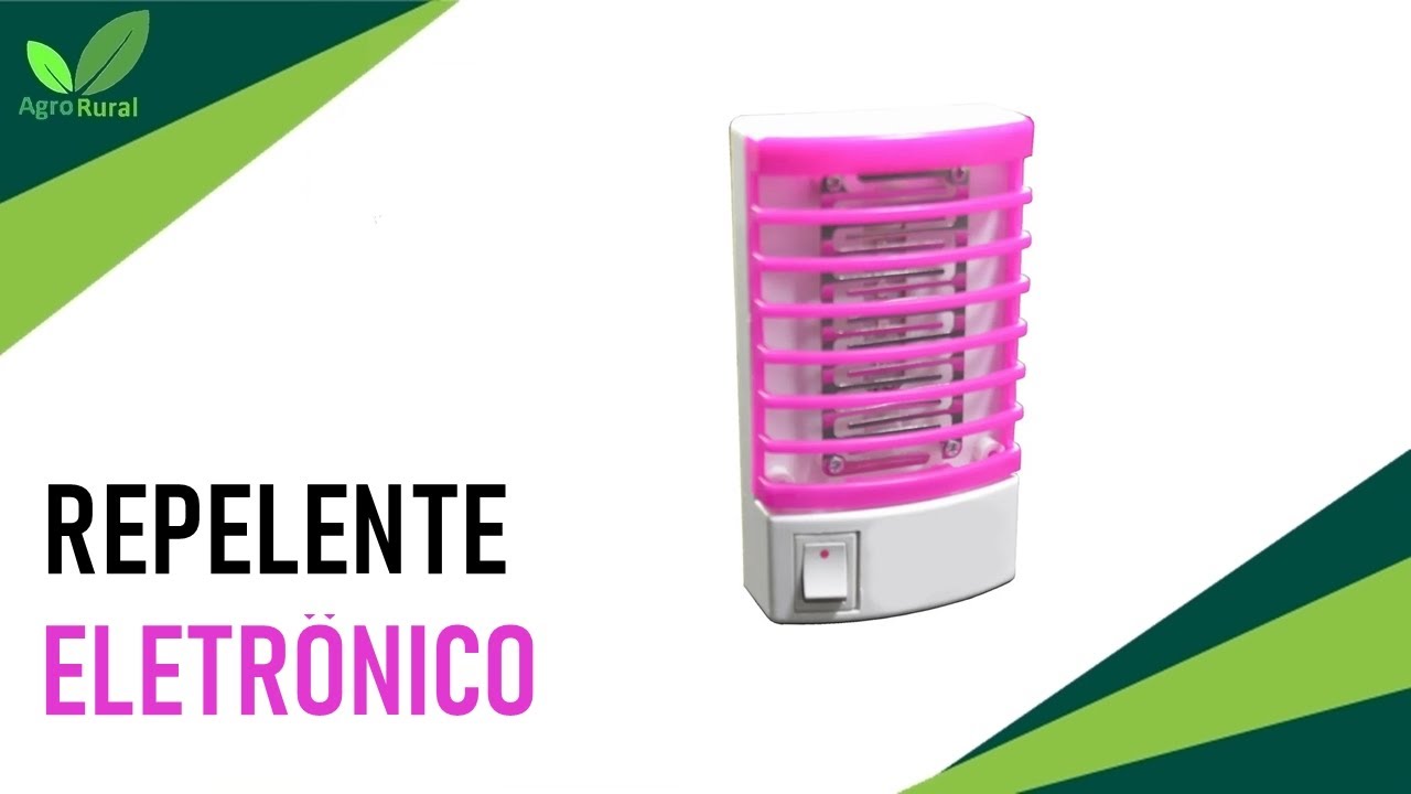 REPELENTE ELETRÔNICO MATA MOSCA/MOSQUITO: [Review] + Instruções de Uso