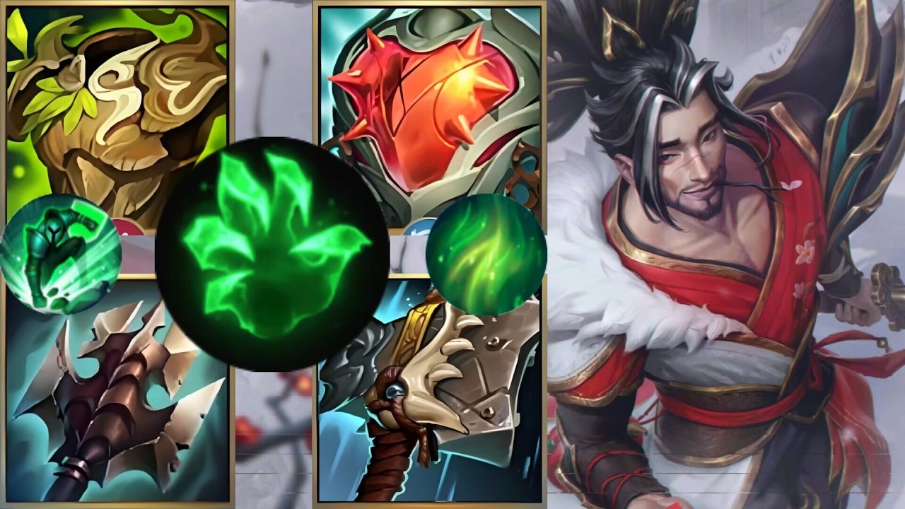 【LOL 手遊榜單大神】國服亞索絕活哥（Wild Rift Yasuo）出裝符文搭配推薦，教你新賽季上分技巧對線細節