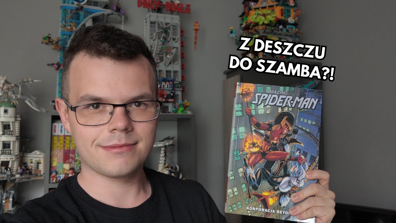 KONIEC KORPORACJI BEYOND! - SPIDER-MAN TOM 2