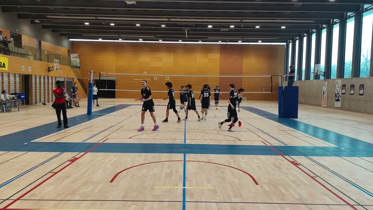 CDF CHALL M18 T4 - SCNP vs ISSY-LES-MOULINEAUX 
