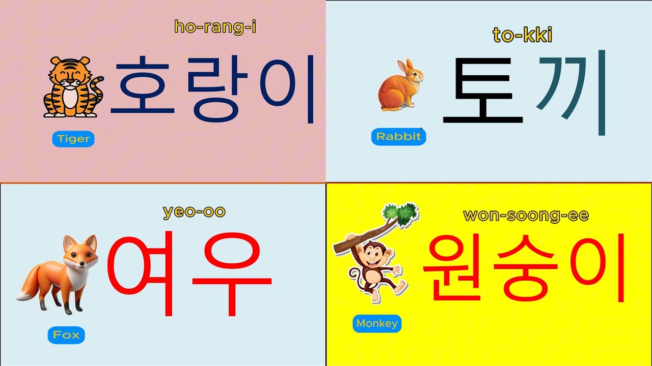 TOPIK Basic Lessons 19 (New Ver.) / I reedited the step video and updatedit to the latest version