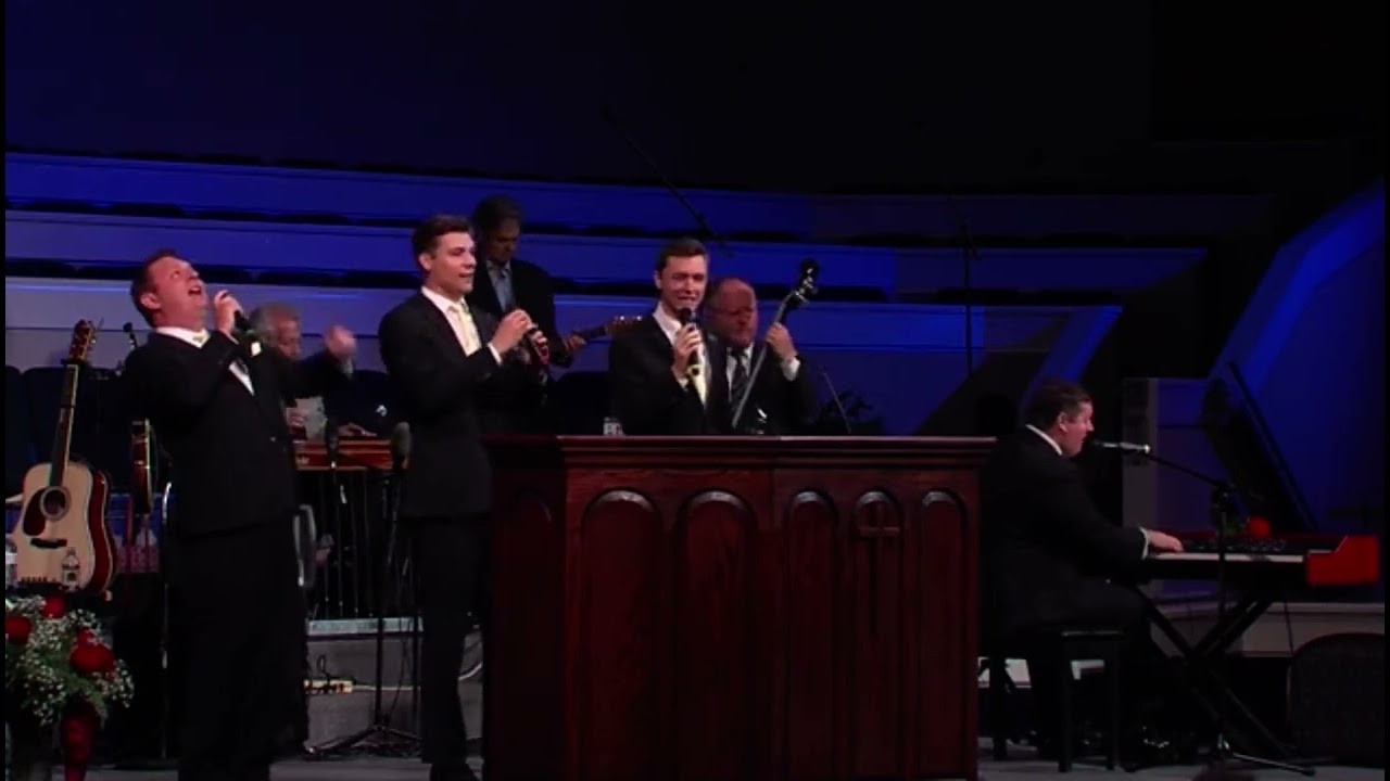 The Inspirations - “On Heaven’s Bright Shore” | The Old Time Way