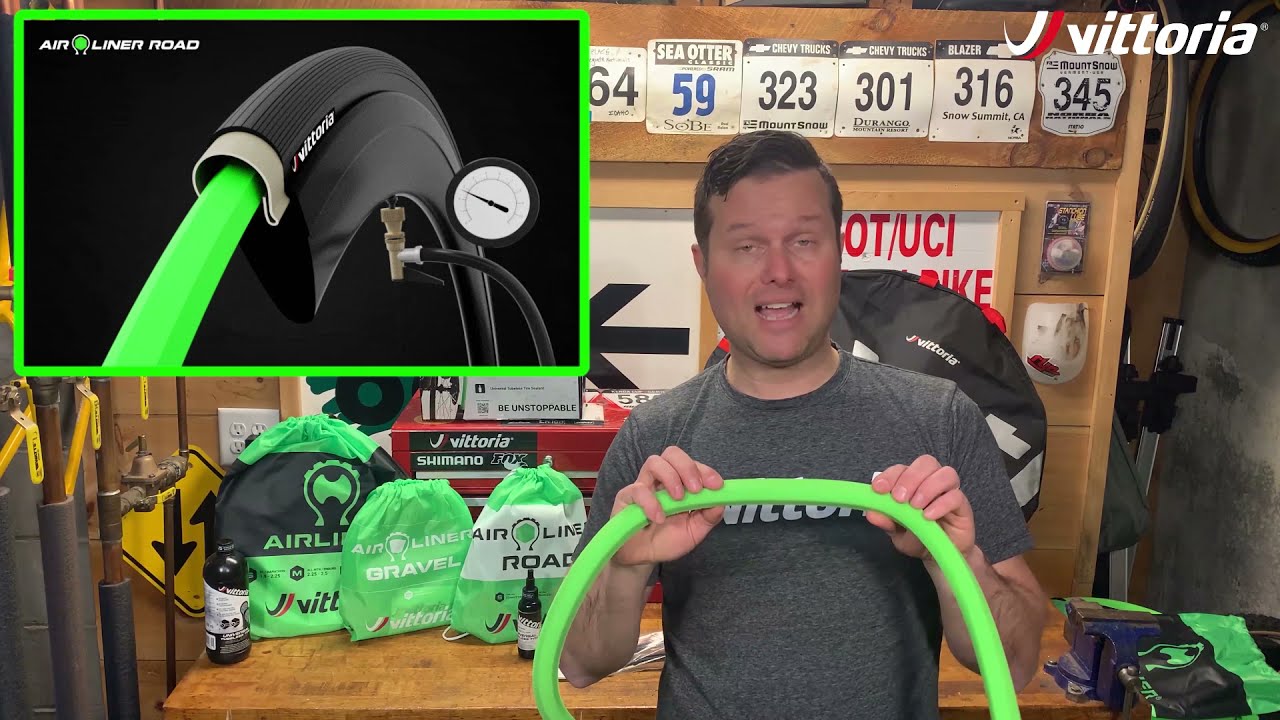 Air-Liner Road - Run-flat insert for tubeless road tires