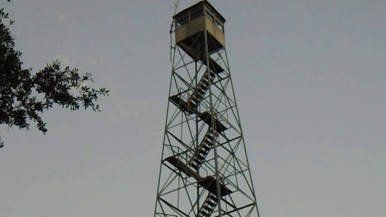 Fire Tower at Prairie Lakes Unit Three Lakes WMA
