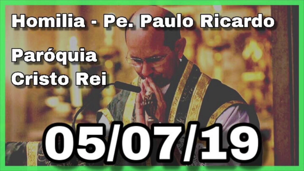 A virtude da Esperança ~ Pe. Paulo Ricardo