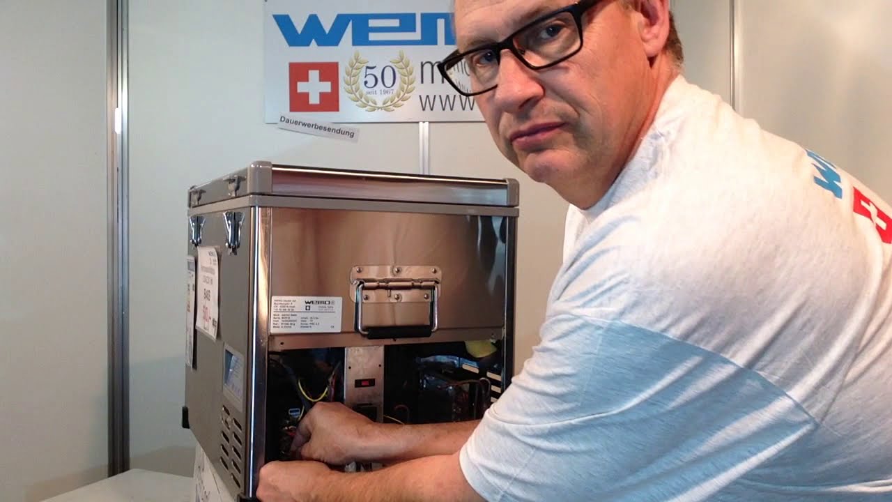 Kompressor Kühlschrank Kühlbox 12V reparieren defekt kühlt läuft wird nicht kalt ist warm 12 Volt