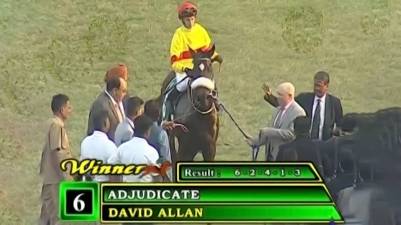 Adjudicate with David Allan up wins The Calcutta Derby Stakes Gr-1 2019