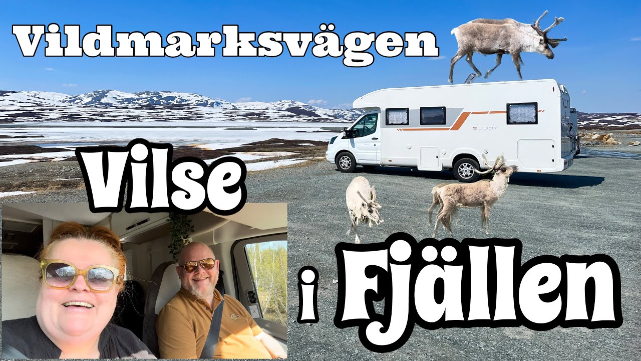 VLOGG Vi åker Vildmarksvägen