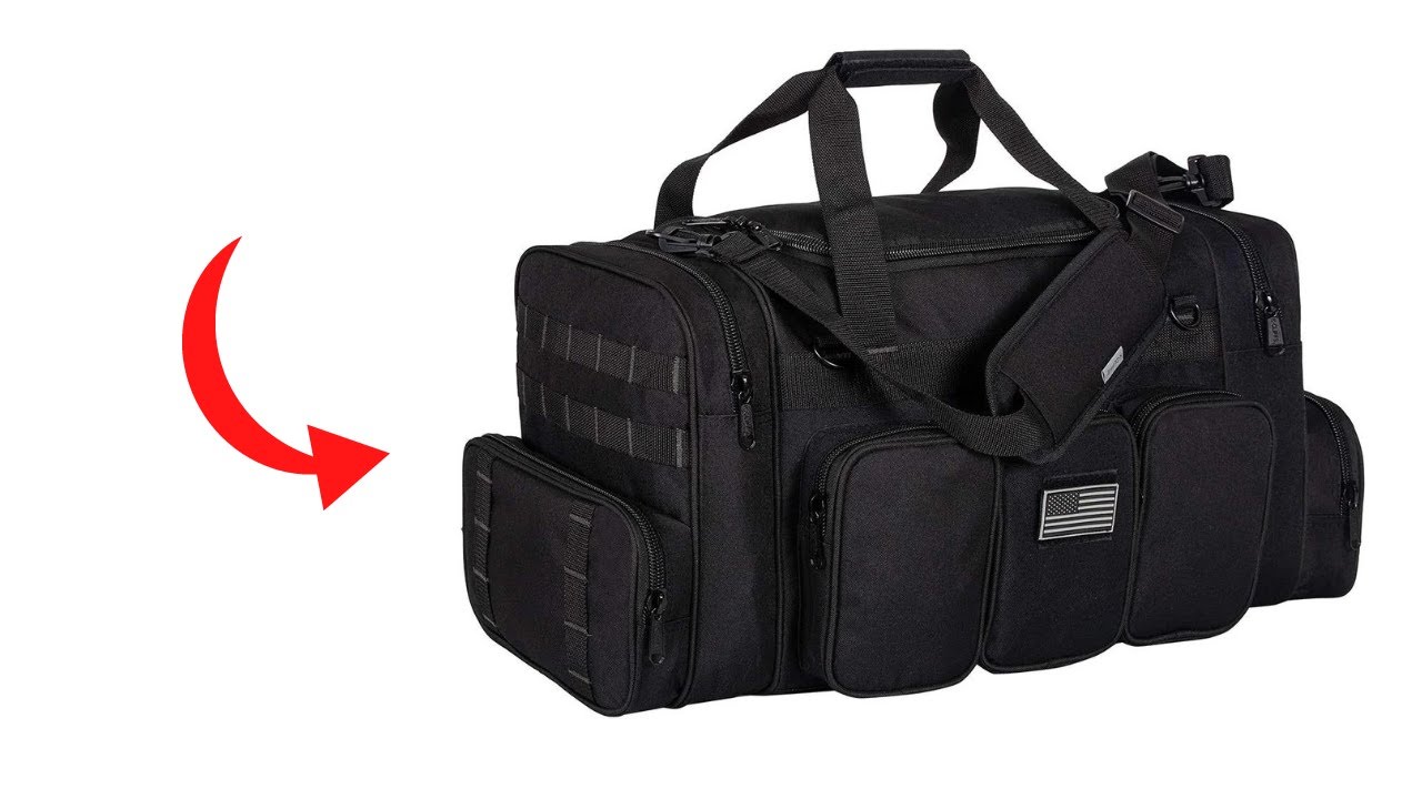 Top 5 Best Tactical Duffle Bags for Your Next Adventure