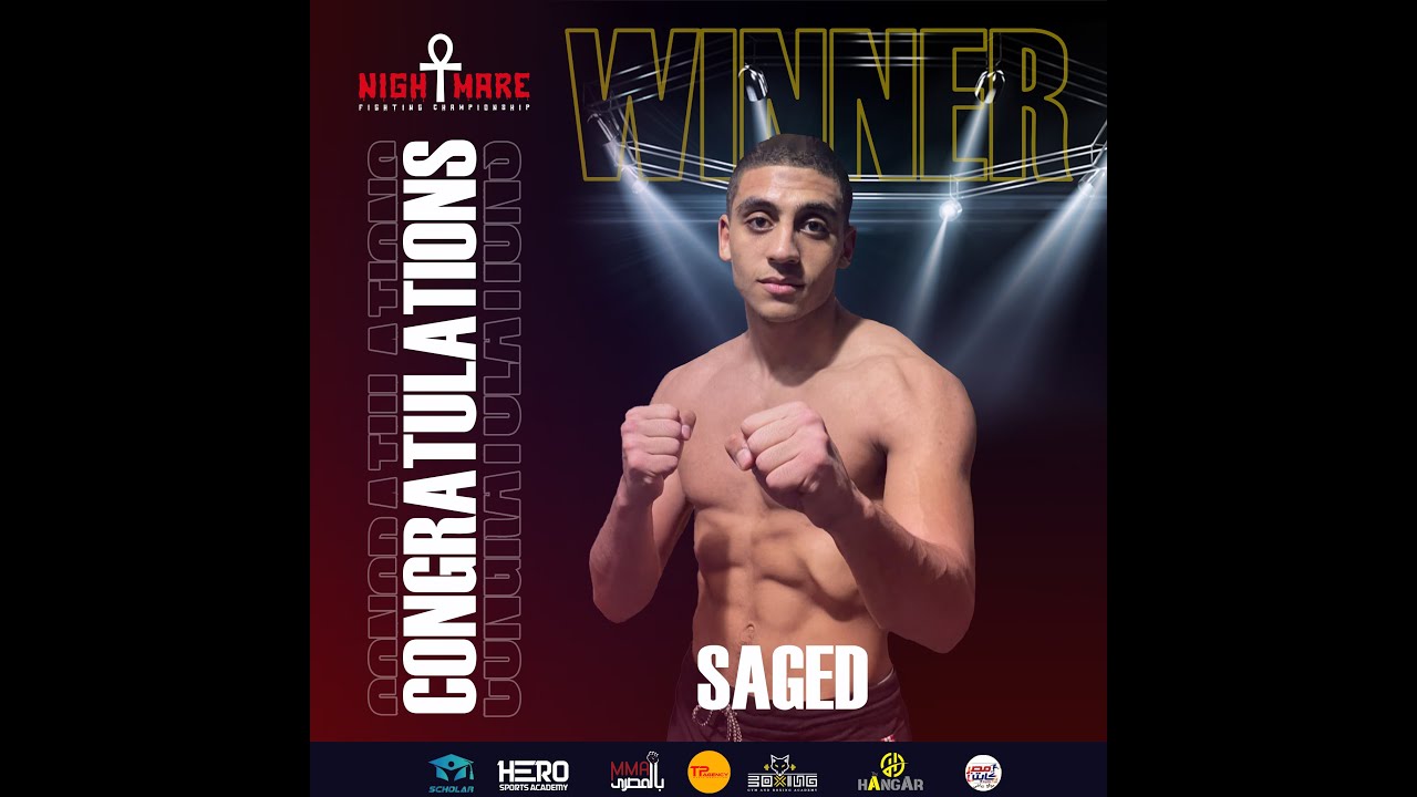 SAGED MUSLIM vs NADER MOSTAFA