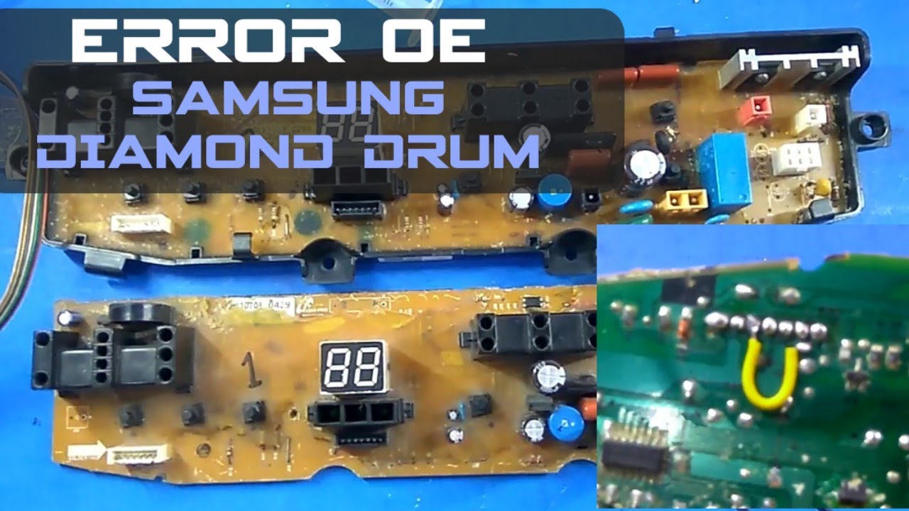 ALIEF TOEN || Modul Mesin Cuci Samsung Error OE