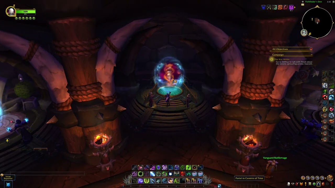 The War Within Quest (Horde), WoW, The War Within Starting Quest