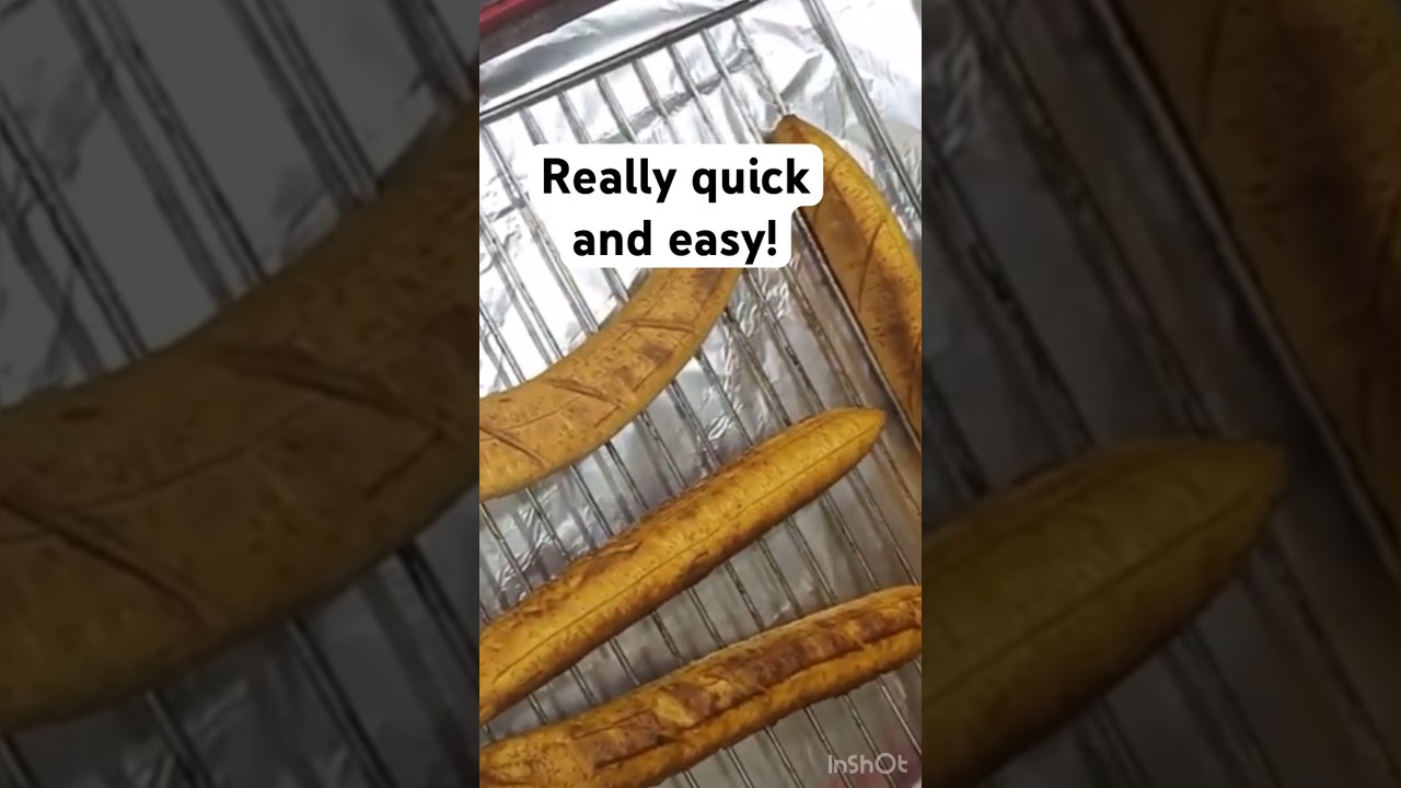 Oven Roasted Plantain #food #africanfood #cookingchannel #nigeriafood #cooking