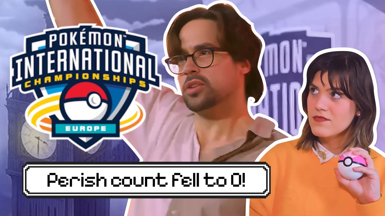 I went to the largest Pokemon Tournament ever