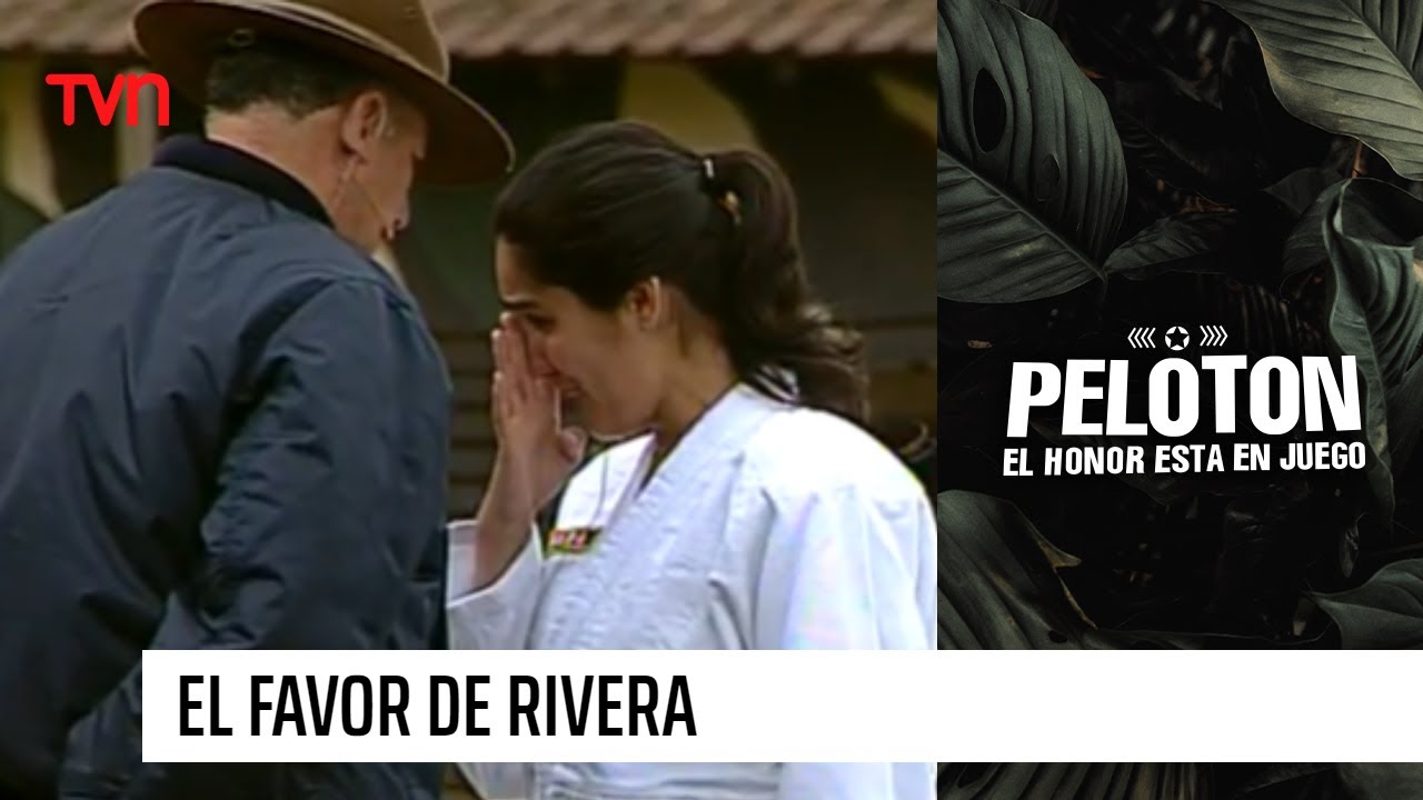El favor de Rivera: sufre extrañando a su familia | Pelotón 2