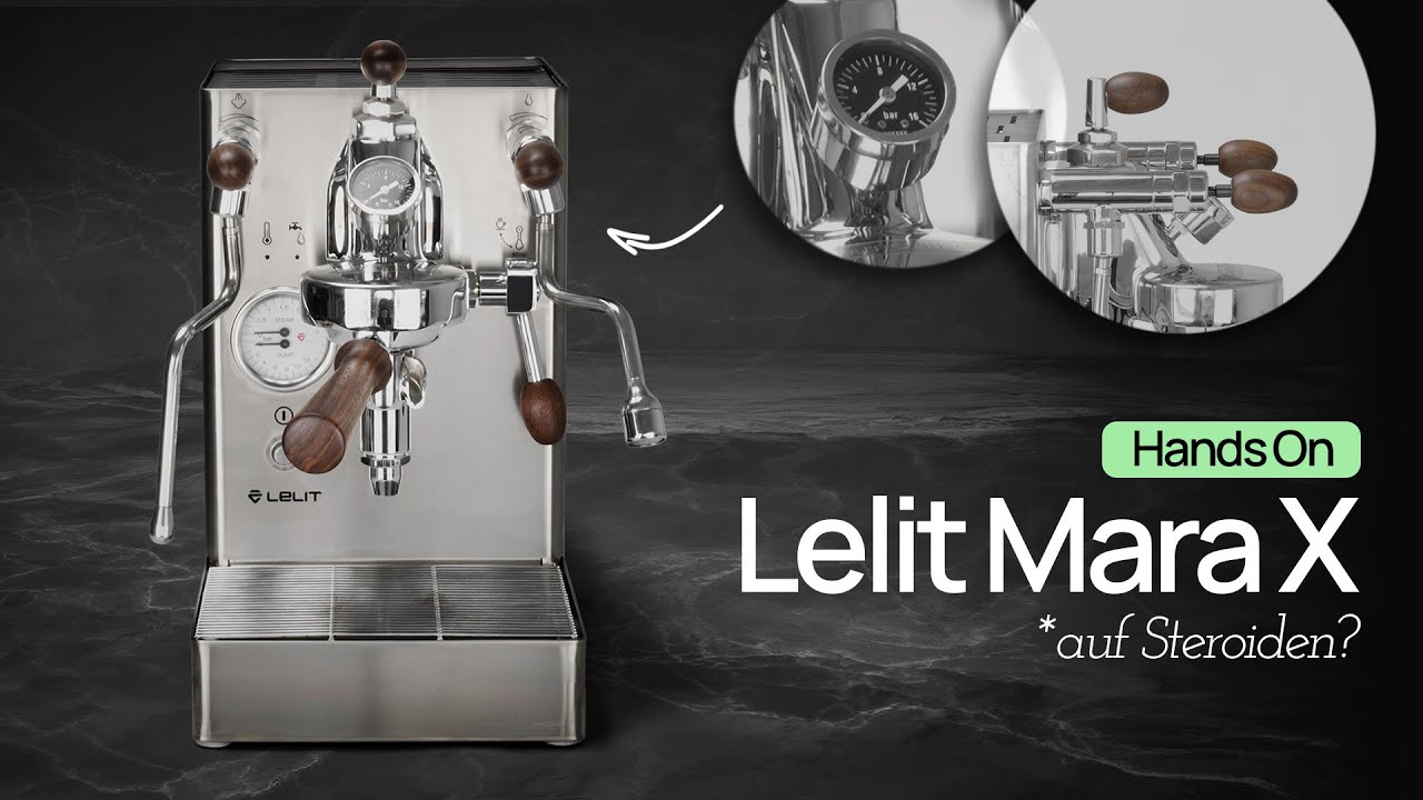 Lelit Mara X Kipphebel - Hands On Review