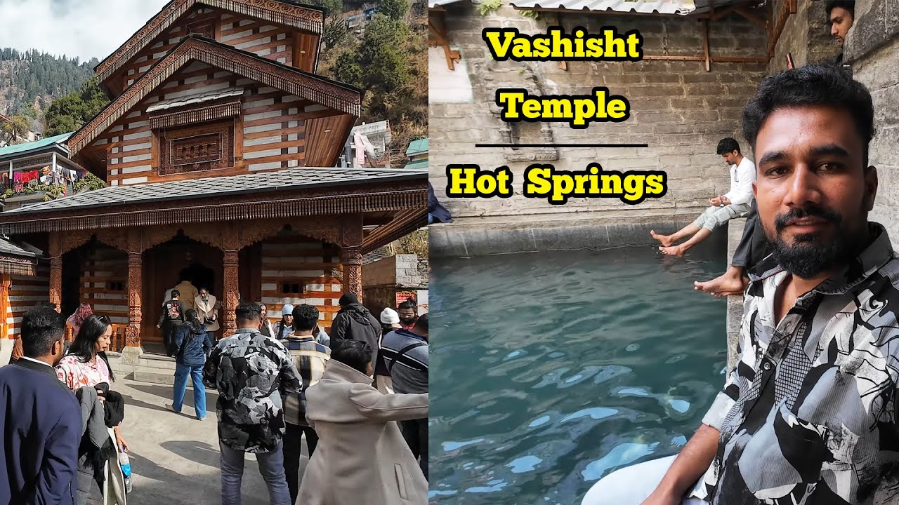 Shri Vashishtha Temple Manali | Hot Water Springs in Vashisht Temple, Manali, Himachal Pradesh