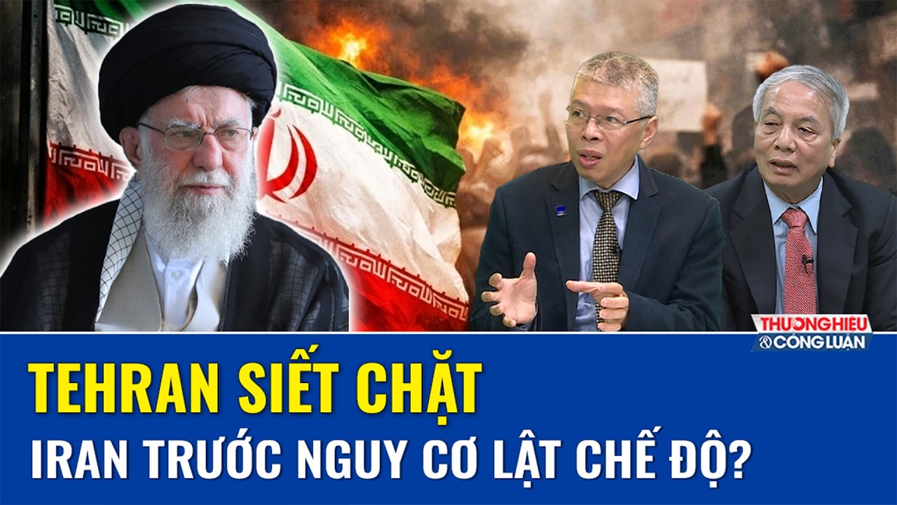 QUỐC TẾ NÓNG: Iran rung chuyển vì nghi án lật đổ: Phe cải cách đang đối mặt điều gì?