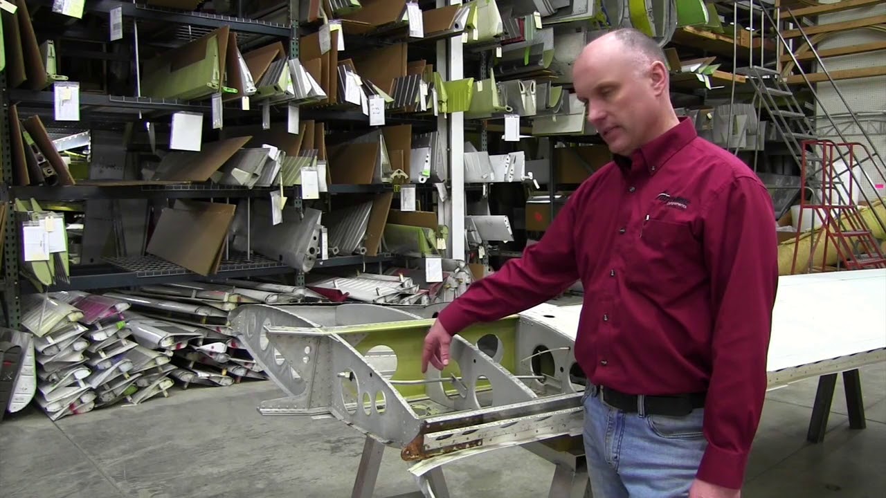 Piper SB1304 Inspection of the Main Wing Spar