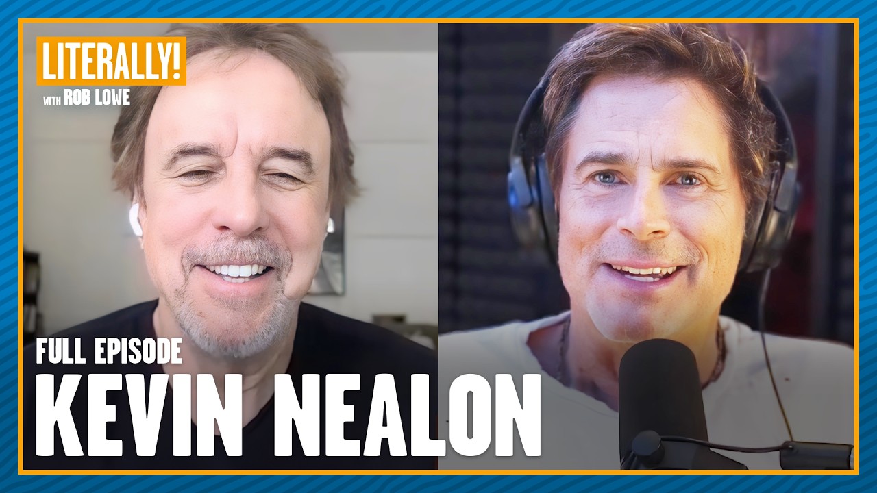Kevin Nealon (FULL EPISODE) | Literally! with Rob Lowe