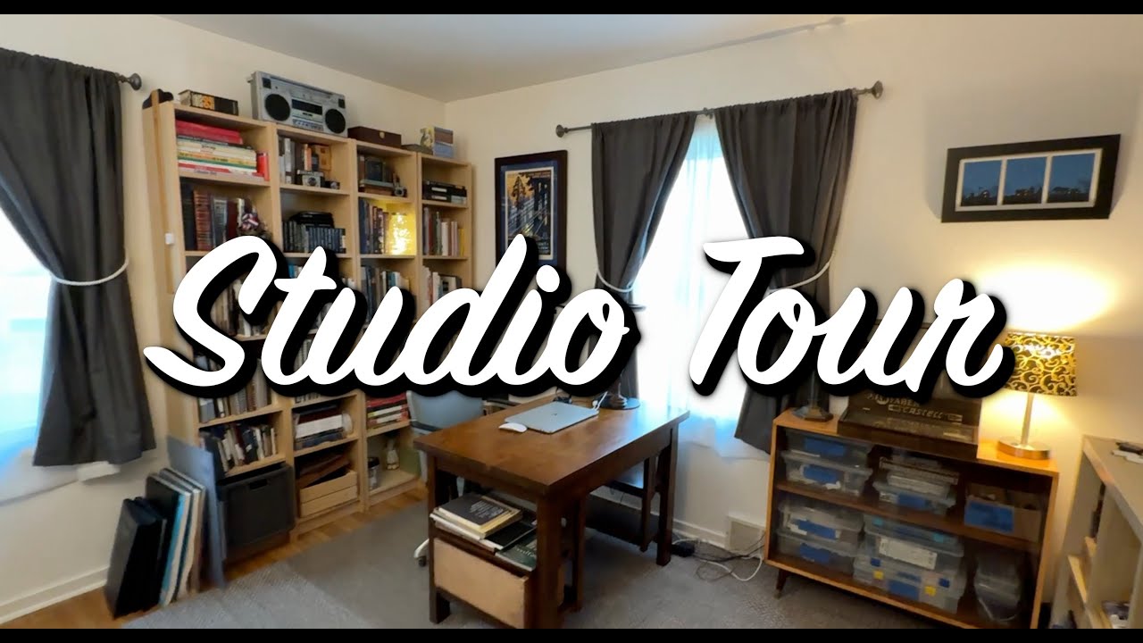Quick Studio Tour
